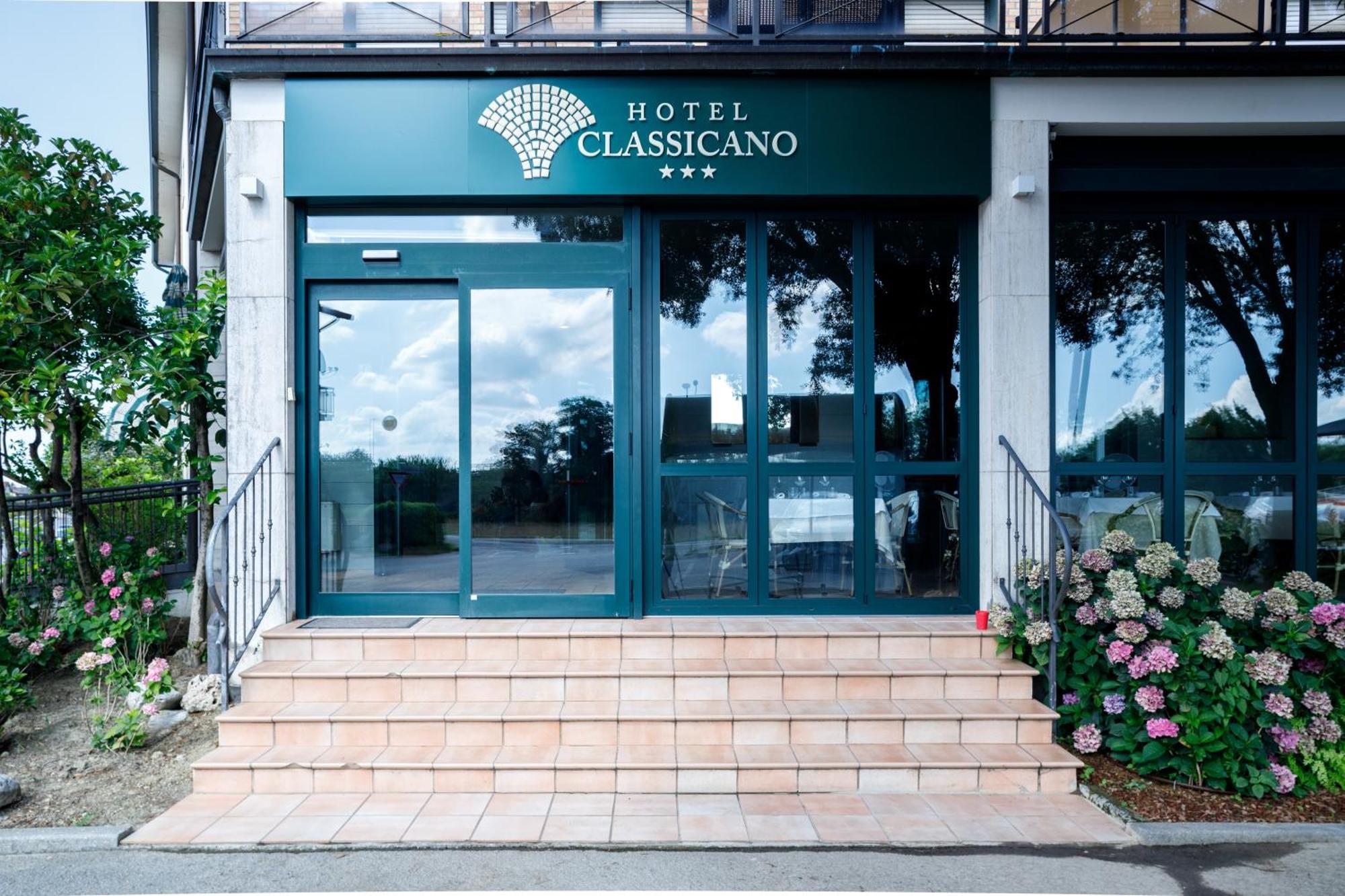 Hotel Classicano Ravenna Exterior photo